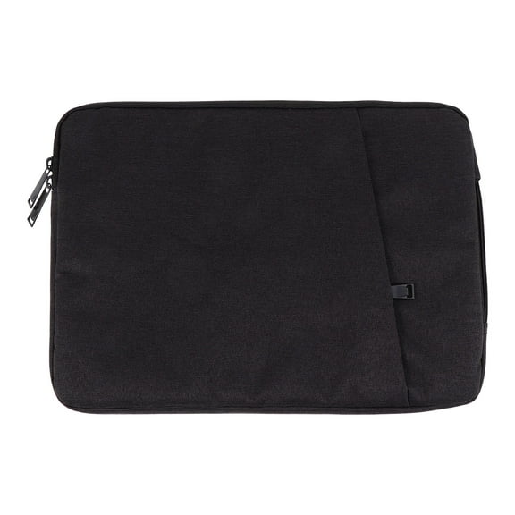 FELTECHELECTR Laptop Sleeve with Handle Black Polyester 1Pcs 14.15x10.22x1.18in