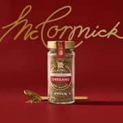 McCormick Gourmet Organic Oregano Leaves, 0.5 oz Bottle
