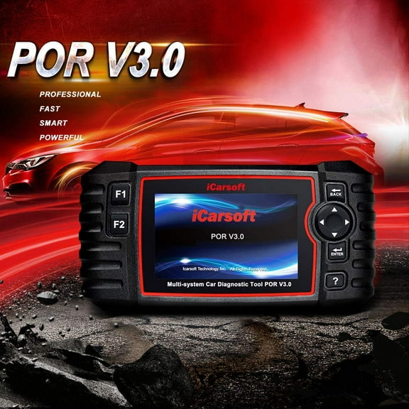 iCarsoft POR V3.0 for Porsche/Cayenne Diagnostic Tool with auto VIN/Quick Test C42