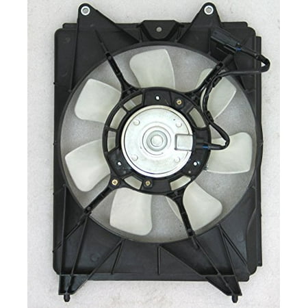 A-C Condenser Fan Assembly - Pacific Best Inc For/Fit HO3115159 12-15 Honda Civic Coupe/Sedan