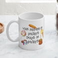 thumbnail image 3 of CafePress - What Happens At Grampy's Mug - 11 oz Ceramic Mug - Novelty Coffee Tea Cup, 3 of 3