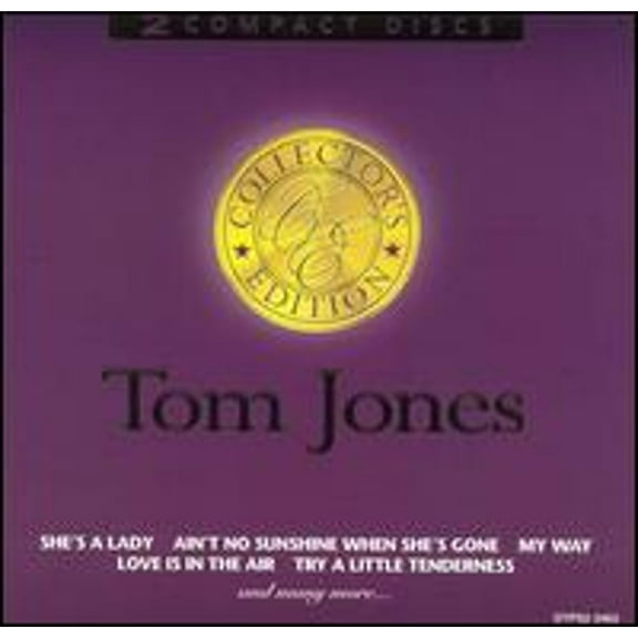 Pre-Owned Collector's Edition [Two Disc] (CD 0056775346324) by Tom Jones