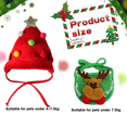 thumbnail image 2 of Cachorro de disfraz de Navidad para perro mascota, accesorios para fiesta de disfraces Ormromra CPB-CJZ230-2, 2 of 5