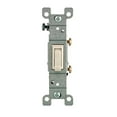 thumbnail image 2 of Leviton M26-01451-2TM Switch, 15 A, 120 V, Push-In Terminal, Thermoplastic Housing Material, Light Almond, 2 of 2