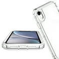 thumbnail image 3 of Allytechgroup Clear iPhone XR Case Cover, HD Transparent Phone Case for Apple iPhone XR Shockproof Anti-Scratch Bumper Not Yellowing Slim Fit Back Cover for Women Men, Clear, 3 of 7