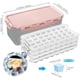 thumbnail image 2 of Silicone Ice Cube Trays And Ice Cube Storage Container Set With Airtight Locking, 2 of 5