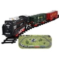 thumbnail image 1 of Juguete Tren Eléctrico Luz, Humo y Sonido 6 Vagones 624 cm, 1 of 5