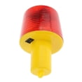 thumbnail image 1 of Solar Powered Warning Light Round Traffic Signal Construction , Work At Night And Is Switched By Button, 1 of 9