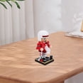 thumbnail image 3 of Hockey Style Player Traditional Wooden Nutcracker For Christmas Table Centerpiece Christmas Decor, 3 of 9