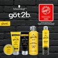 thumbnail image 5 of got2b Ultra Glued Invincible Styling Hair Gel, Extra Strong Hold for Men & Women, 6 oz, 5 of 14