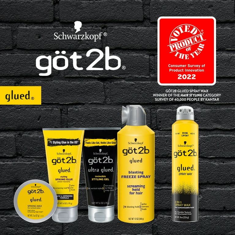 Got 2 Be Ultra Glued Styling Hair Gel Got 2 Be Ultra Glued Styling Hair Gel