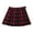 F, variant on Girls Plaid Pleated Skirt with Shorts School Girls Uniform Mini Skirts High Waist A-Line Tennis Skorts 2-12 Years