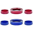 thumbnail image 1 of Air conditioning headlight button decorative ring for 15-23 ford mustang car modification, 1 of 3