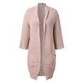 thumbnail image 4 of Vedolay Casual Jackets for Women Fashion for Work 2023 Business Casual Slim Fit Elegant Jackets,Pink One Size, 4 of 5