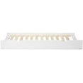 thumbnail image 4 of Bunk Bed Kingdom Lit Gigogne, Simple, Blanc, 4 of 10