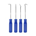 thumbnail image 1 of Kenally Paquete de 4 destornilladores de sello de aceite de coche, extractor de junta tórica Universal para coche, ganchos de selección, herramienta Vehículos, repuestos y accesorios Mis Kenally VI017698-00B, 1 of 6