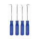 thumbnail image 1 of Kenally Paquete de 4 destornilladores de sello de aceite de coche, extractor de junta tórica Universal para coche, ganchos de selección, herramienta Vehículos, repuestos y accesorios Mis Kenally VI017698-00B, 1 of 6