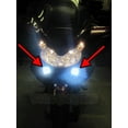 thumbnail image 3 of Honda Pan-European ST1300 ST1100 Blue LED Fog Driving Lights Lamps, 3 of 6