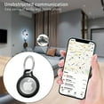 thumbnail image 3 of 4 Packs AirTag Case Key Ring, Keychain Holder for AirTags Items Keys Backpacks, Air Tag Accessories, 3 of 8