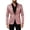 F-49Pink, variant on Men's Blazers Long Sleeve Lapel Sequin Design Pocket Comfortable Fashion Suit Jacket Top For Wedding And Party,Gold,Xxl