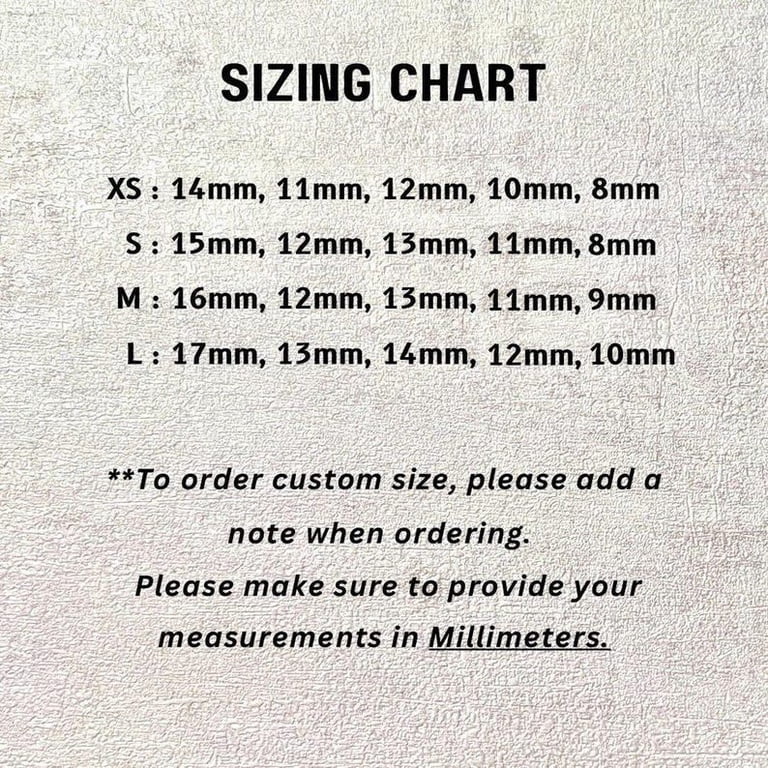 LisaNailsArt Spring Portrait Acrylic Press-On Nails, 10 Nails, Extra ...