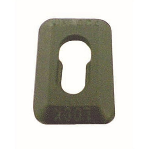 Omix-Ada 12306.08 Soft Top Door Seal Clip Fits select: 1989-1995 JEEP WRANGLER / YJ, 1987-1988 JEEP WRANGLER