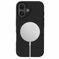 thumbnail image 2 of Blu Element Silicone w/MagSafe Case Black for iPhone 16 Plus, 2 of 7