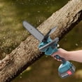 thumbnail image 4 of Cordless Mini Chainsaw, Portable One-Handed Chain Saw, Electric Chainsaw for Wood Cutting, 4 of 12