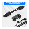 thumbnail image 2 of 2 pzs Tapón Botón Bumper Para Xbox Series X Grip Lb Rb Control Malubero Negro, 2 of 4
