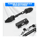 thumbnail image 2 of 2 pzs Tapón Botón Bumper Para Xbox Series X Grip Lb Rb Control Malubero Negro, 2 of 4