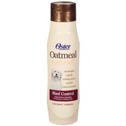 Oster Animal Care: Oatmeal Naturals Coconut Verbena Shed Control Shampoo, 18 Oz