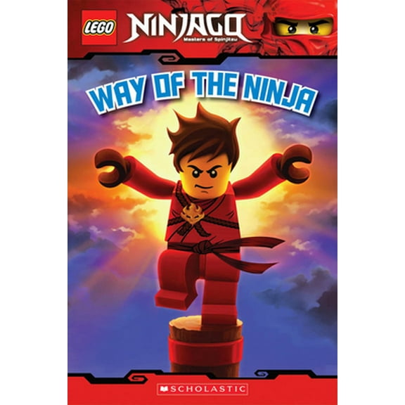 Pre-Owned Way of the Ninja (Lego Ninjago, 1) Paperback