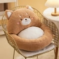2024 New Cute Gaming Chair Cushion Kawaii Indoor Seat Cushions For Office Chair Comfy Plush