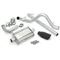 thumbnail image 3 of Banks Power 07-11 Jeep 3.8L Wrangler - 2dr Monster Exhaust System - SS Single Exhaust w/ Black Tip Fits select: 2008 ,2011 JEEP WRANGLER UNLIMITED, 3 of 4