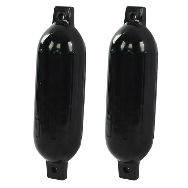 Guardabarros Inflable para Barcos, 2 Uds., 6,5 X 23 Pulgadas, Parachoques para Barcos para Atracar, Parachoques para Yates, Barcos De Pesca, Barcos Neumáticos