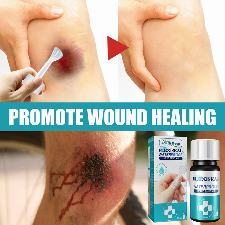 Wound Care - 3X Faster Healing, Dr. Recommended, 100% Guaranteed, Patented,  Cuts Scrapes Burns 