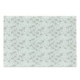 thumbnail image 1 of Grey Cutting Board, Natural Beauty Flower Hand Drawn Peonies Bouquet Florets Romantic Feminine Home Design, Decorative Tempered Glass Cutting and Serving Board, Large Size, Pale Grey, by Ambesonne, 1 of 1