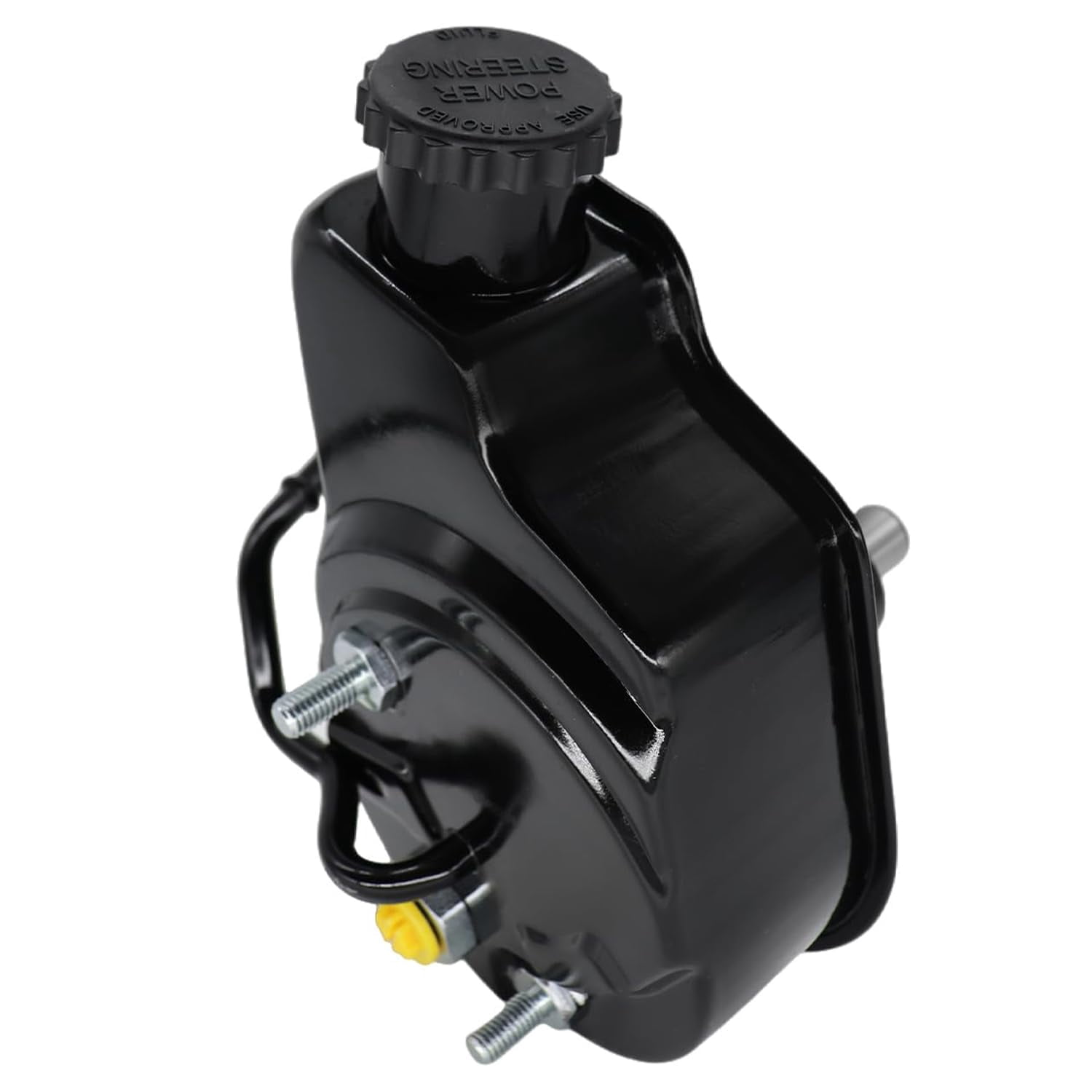 Detroit Axle - Power Steering Pump with Reservoir Replacement for Chevrolet Blazer S10 GMC Jimmy Sonoma Oldsmobile Bravada Isuzu Hombre