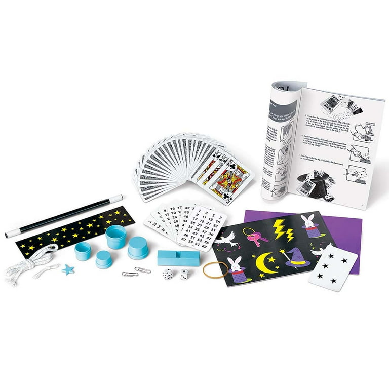 4M: KidzLabs: Magic Kit - Learn & Perform 12 Magic Tricks, Slight