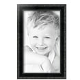 thumbnail image 2 of ArtToFrames 9" x 15" Black Engraved Edges Picture Frame, 9x15 inch Black Wood Poster Frame (WOM-4055), 2 of 8