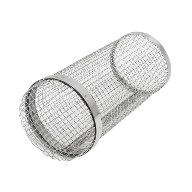 Cesta Para Parrilla De Barbacoa BuyWeek Acero Inoxidable Instalación Sencilla