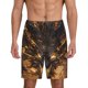 thumbnail image 1 of Fotbe Cool Black Gold Dragon Pantalones Cortos de Pijama para Hombre, Ropa de Dormir, Pantalones de Pijama Cortos para Hombre-Large, 1 of 6