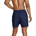 thumbnail image 3 of Speedo Men's Adult Roofer 16" Solid Swim Short - Speedo Navy, Size: S, 3 of 3