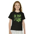 thumbnail image 3 of Funny Oh Snap Turtle Animal Pun Crewneck T Shirts Boy Girl Teen Brisco Brands S, 3 of 6