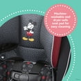 thumbnail image 6 of Disney Baby Easy Elite Slim All-In-One Convertible Car Seat, Modern Minnie, 6 of 13