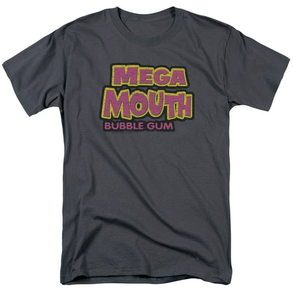 Dubble Bubble Mega Mouth Officially Licensed Adult T-Shirt M