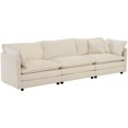 thumbnail image 5 of Breathable Fabric Modular Sofa - Move and Re-assemble for Your Ideal Living Room Setup, 5 of 6