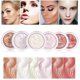 thumbnail image 1 of Professional Face Highlighter Makeup Facial Powder Waterproof Pigment Powder Palette, 1 of 5