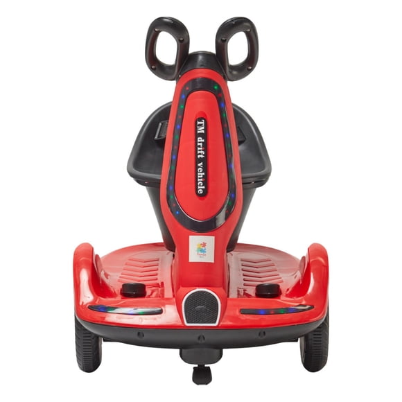 Montable Electrico Denco Toys Scooter Rojo Con Control Remoto