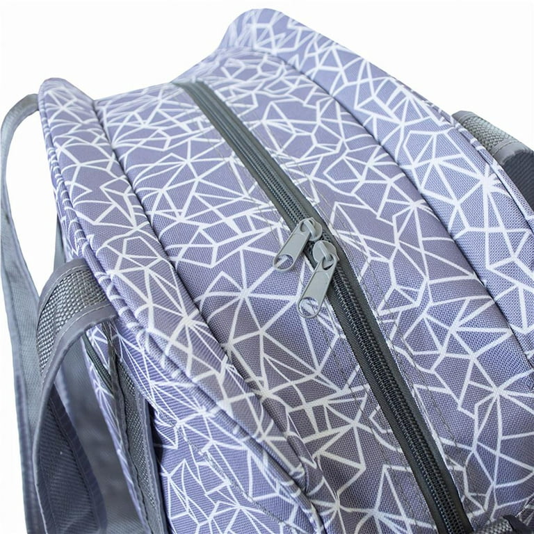 Yoga Bag, Boence Printed Canvas Large Yoga Mat Tote Bag Sport Gym Storage  Bag - Size 27x8x8